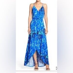 NWT Felicity & Coco Jenel Dress in blue print Size XS